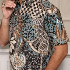Baju Batik - Lelaki Modern